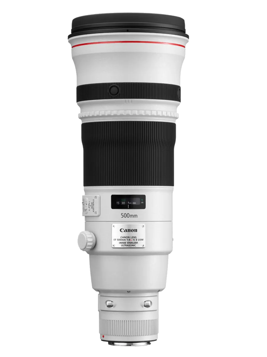EF 500mm f/4L IS II USM